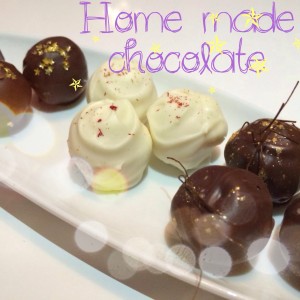 Home Made Chocolate Pralines